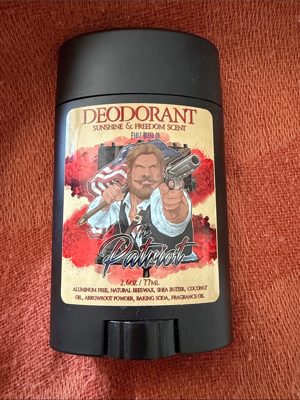 Fable Beard: The Patriot Deodorant